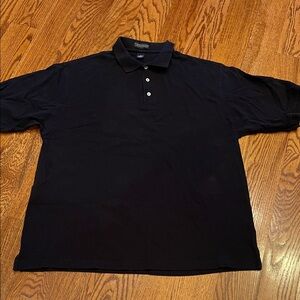 Classic Black Polo Shirt